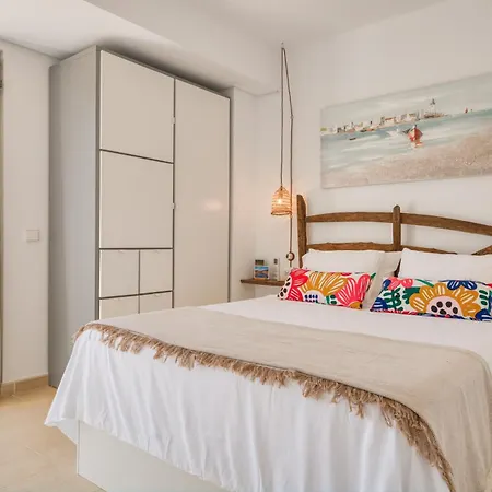 Acogedor Duplex En Ciutadella-playa Santandria *