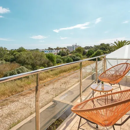 Acogedor Duplex En Ciutadella-playa Santandria *