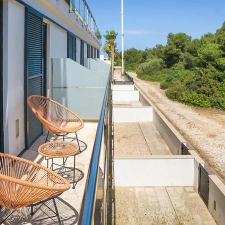 Acogedor Duplex En Ciutadella-playa Santandria Apartment