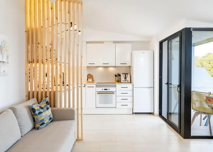 Apartman Acogedor Duplex En Ciutadella-playa Santandria Cala Santandria