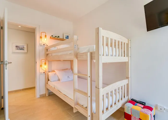 Acogedor Duplex En Ciutadella-playa Santandria Cala Santandria