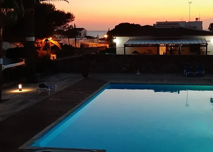 Acogedor Duplex En Ciutadella-playa Santandria Apartman