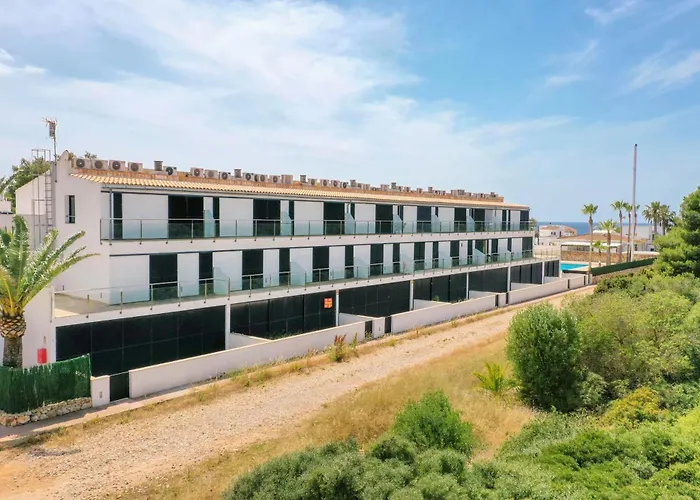 Apartman Acogedor Duplex En Ciutadella-playa Santandria