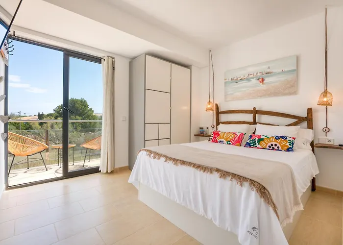 Acogedor Duplex En Ciutadella-playa Santandria Apartman Cala Santandria