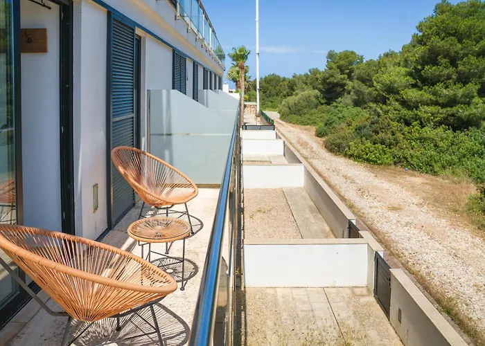 Acogedor Duplex En Ciutadella-playa Santandria Apartman