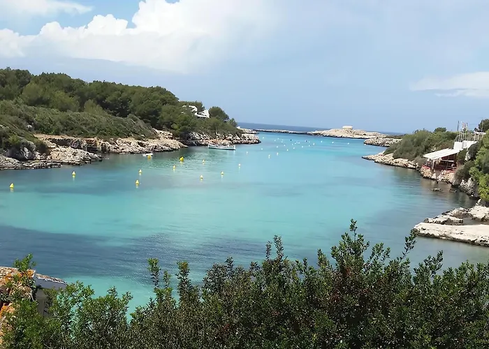 Acogedor Duplex En Ciutadella-playa Santandria * Cala Santandria