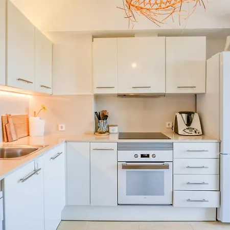Acogedor Duplex En Ciutadella-playa Santandria 公寓