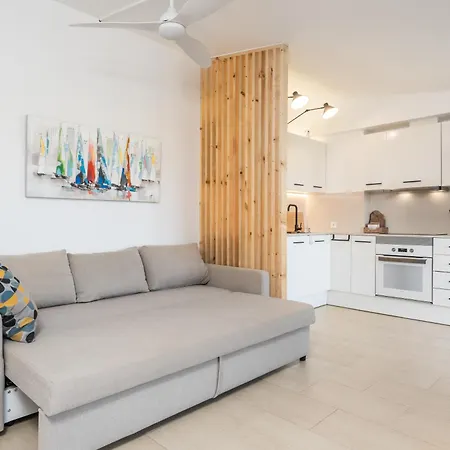 Apartamento Acogedor Duplex En Ciutadella-playa Santandria *