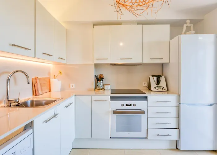 Acogedor Duplex En Ciutadella-playa Santandria דירה