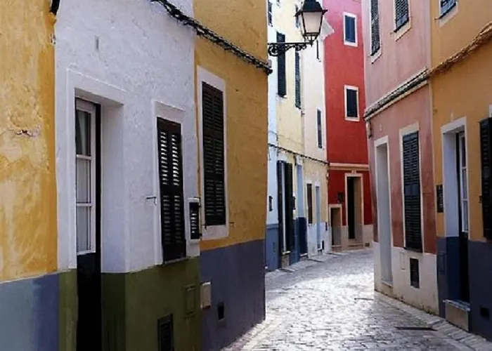 Acogedor Duplex En Ciutadella-playa Santandria * קאלה סנטאנדריה