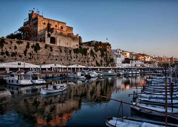 Acogedor Duplex En Ciutadella-playa Santandria *