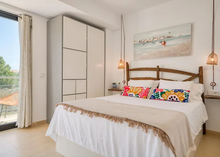 Acogedor Duplex En Ciutadella-playa Santandria *