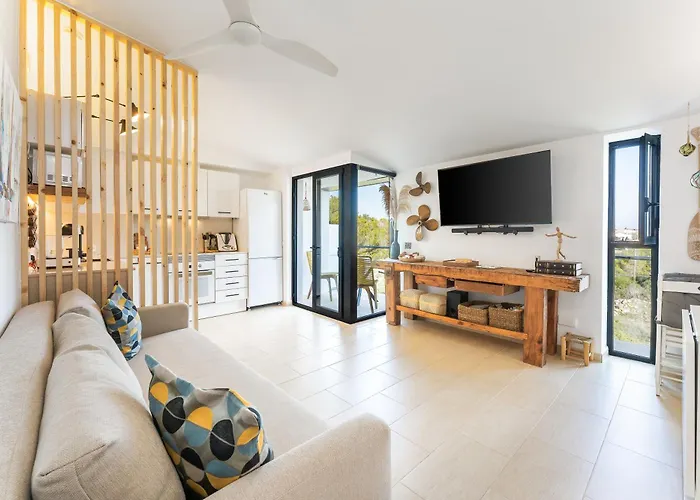 Apartment Acogedor Duplex En Ciutadella-playa Santandria Cala Santandria (Menorca)