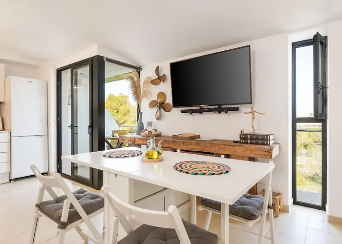 Acogedor Duplex En Ciutadella-playa Santandria Apartment *