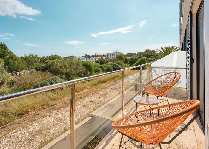 Acogedor Duplex En Ciutadella-playa Santandria *